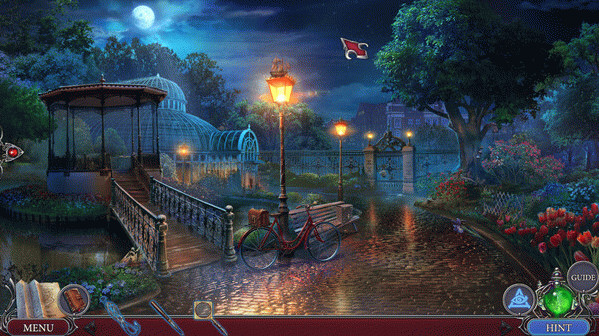 Игра Dark City: Amsterdam Collector's Edition, скриншот