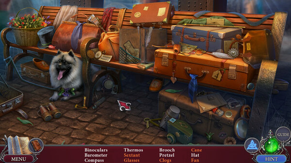 Игра Dark City: Amsterdam Collector's Edition, скриншот