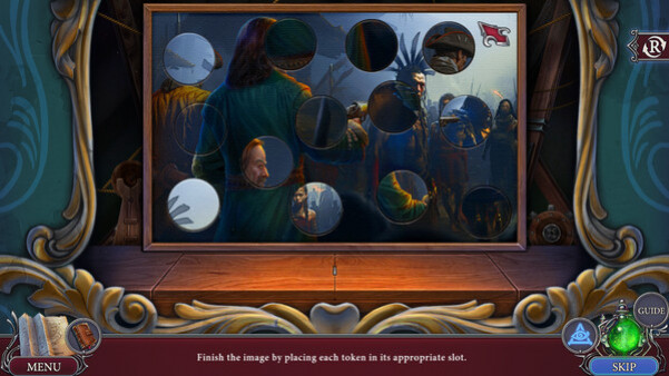 Игра Dark City: Amsterdam Collector's Edition, скриншот