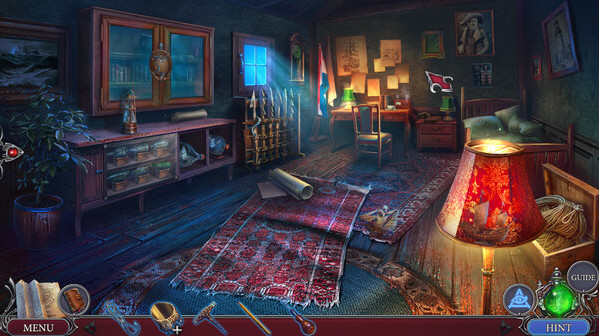 Игра Dark City: Amsterdam Collector's Edition, скриншот