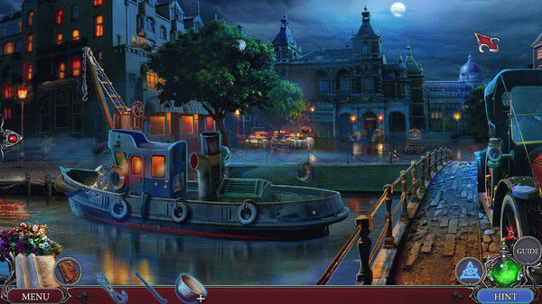 Игра Dark City: Amsterdam Collector's Edition, скриншот