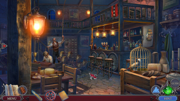 Игра Dark City: Amsterdam Collector's Edition, скриншот