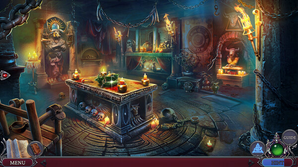 Игра Dark City: Barcelona Collector's Edition, скриншот