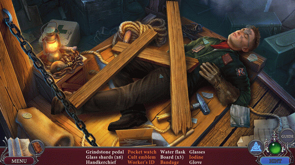 Игра Dark City: Barcelona Collector's Edition, скриншот