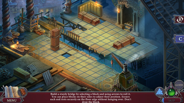 Игра Dark City: Barcelona Collector's Edition, скриншот