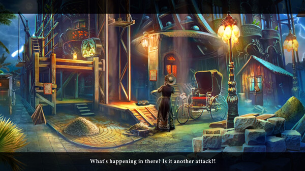 Игра Dark City: Barcelona Collector's Edition, скриншот