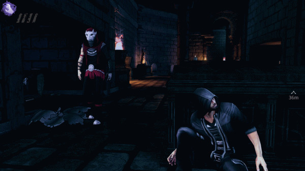 Игра DARK - Cult of the Dead DLC, скриншот