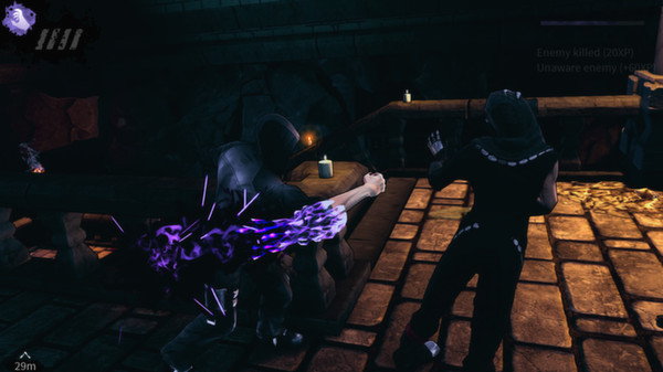 Игра DARK - Cult of the Dead DLC, скриншот