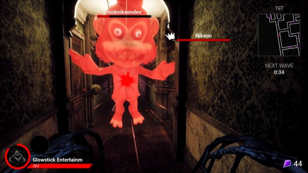 Игра Dark Deception: Monsters & Mortals, скриншот