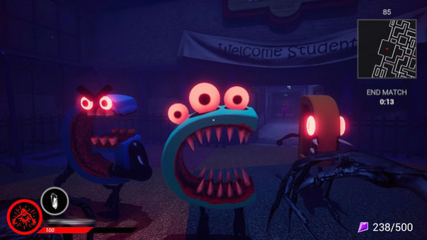 Игра Dark Deception: Monsters & Mortals, скриншот