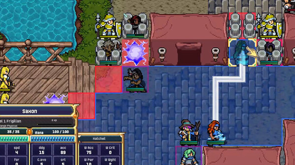 Игра Dark Deity 2, скриншот