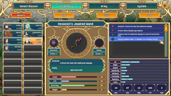Игра Dark Deity 2, скриншот