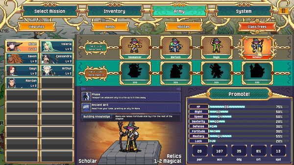 Игра Dark Deity 2, скриншот