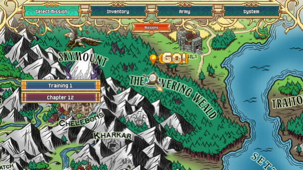 Игра Dark Deity 2, скриншот