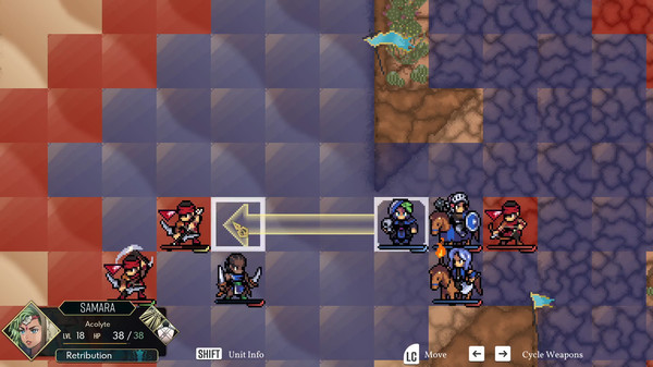 Игра Dark Deity, скриншот