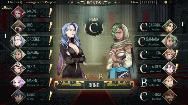 Игра Dark Deity, скриншот