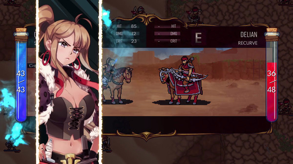 Игра Dark Deity, скриншот