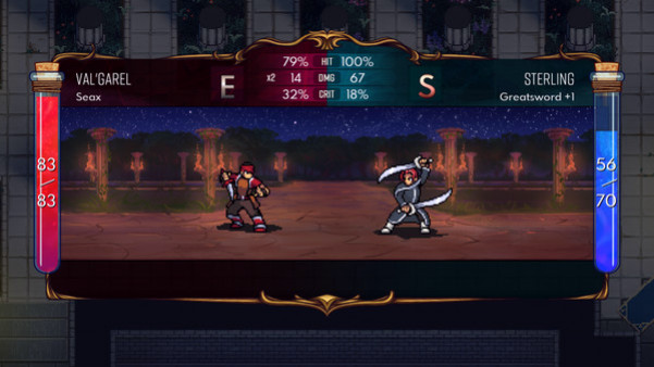 Игра Dark Deity - Suns Out, Swords Out, скриншот