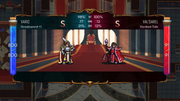 Игра Dark Deity - Suns Out, Swords Out, скриншот