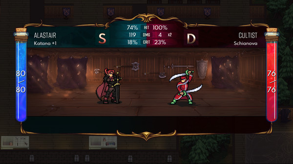 Игра Dark Deity - Suns Out, Swords Out, скриншот