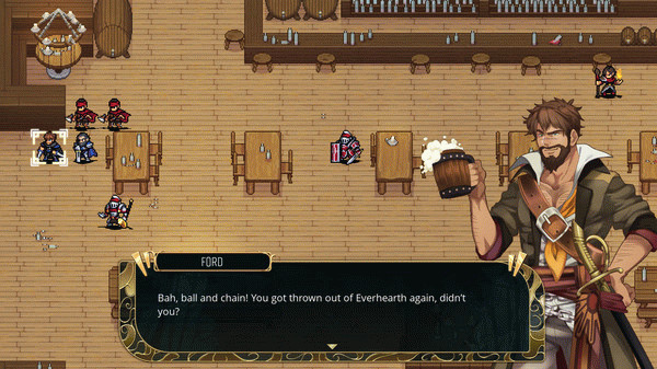 Игра Dark Deity - Suns Out, Swords Out, скриншот