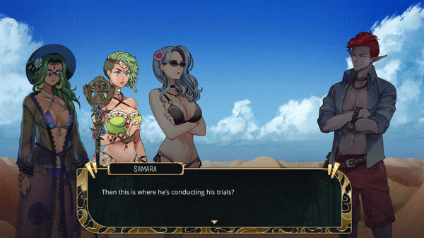 Игра Dark Deity - Suns Out, Swords Out, скриншот