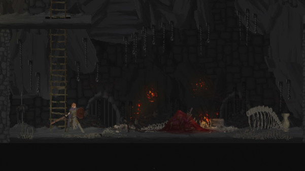 Игра Dark Devotion, скриншот