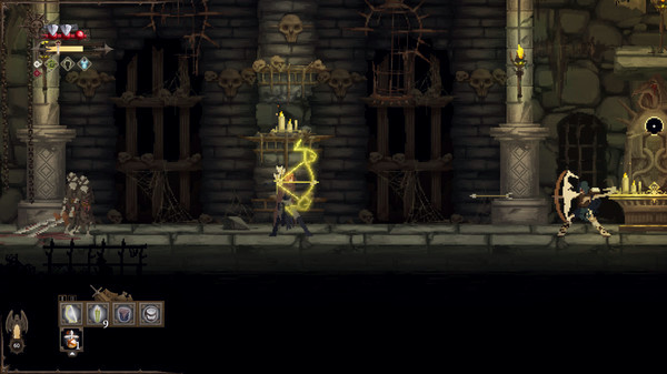 Игра Dark Devotion, скриншот