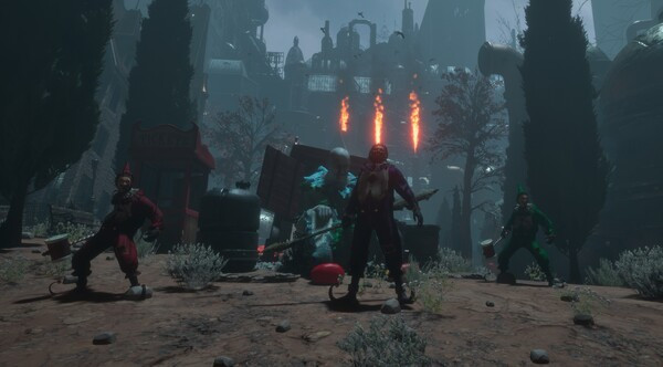 Игра Dark Dominion, скриншот
