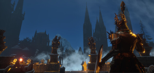 Игра Dark Dominion, скриншот
