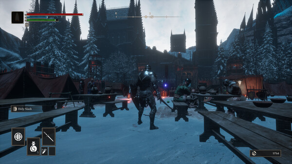 Игра Dark Dominion, скриншот