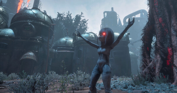 Игра Dark Dominion, скриншот