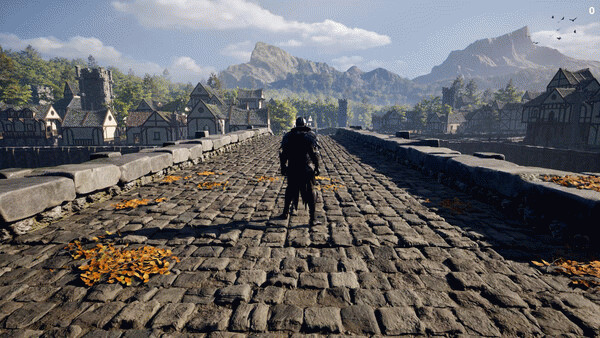 Игра DARK EDGE, скриншот