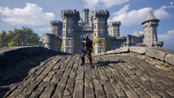 Игра DARK EDGE, скриншот