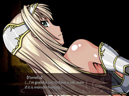Игра Dark Elf Historia, скриншот