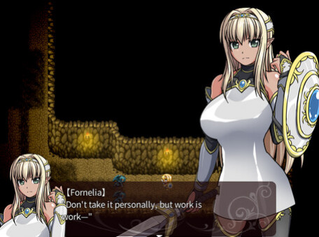 Игра Dark Elf Historia, скриншот
