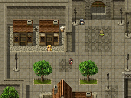 Игра Dark Elf Historia, скриншот