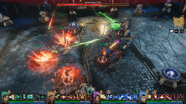 Игра Dark Envoy, скриншот