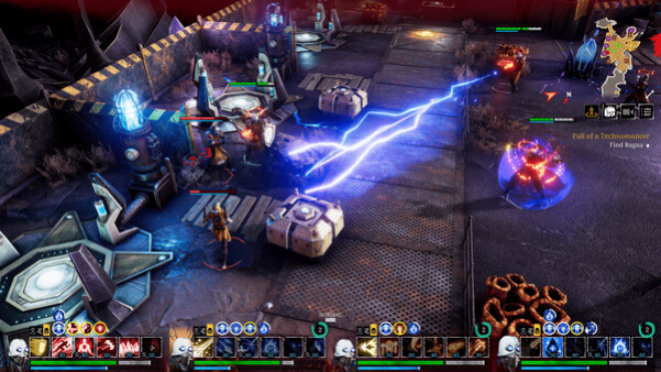 Игра Dark Envoy, скриншот
