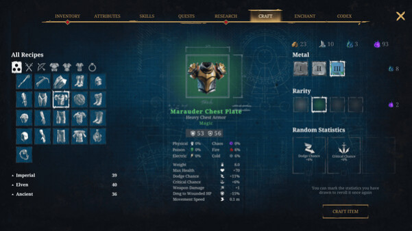 Игра Dark Envoy, скриншот