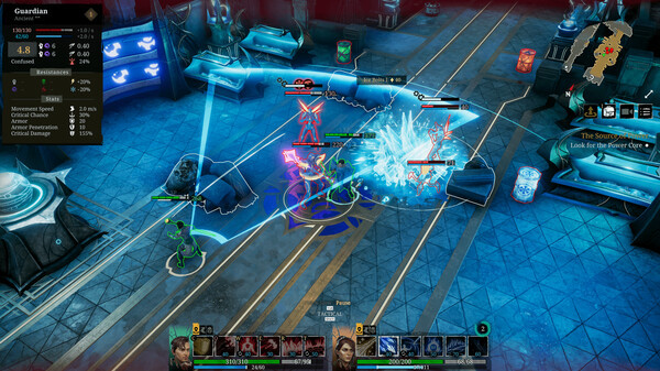 Игра Dark Envoy, скриншот