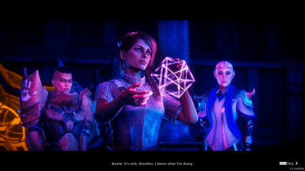 Игра Dark Envoy, скриншот