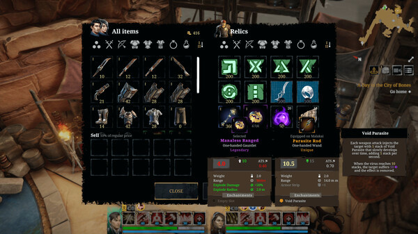 Игра Dark Envoy, скриншот