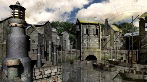 Игра Dark Fall 2: Lights Out, скриншот