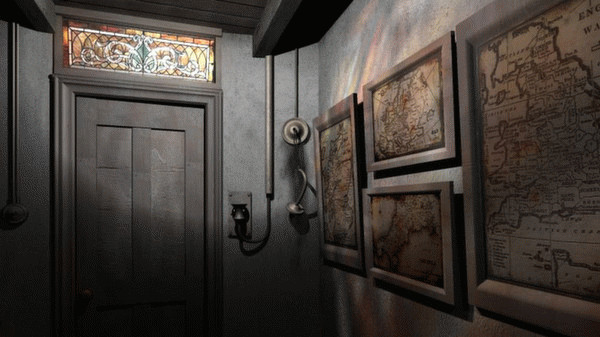 Игра Dark Fall 2: Lights Out, скриншот