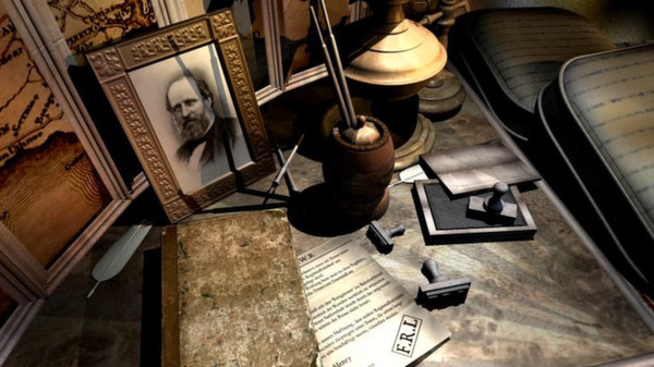 Игра Dark Fall 2: Lights Out, скриншот