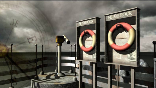 Игра Dark Fall 2: Lights Out, скриншот