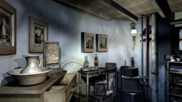 Игра Dark Fall 2: Lights Out, скриншот