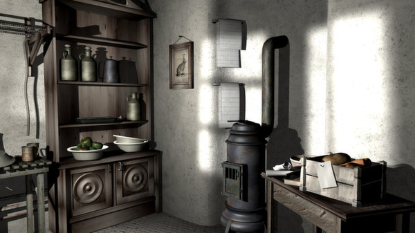 Игра Dark Fall 2: Lights Out, скриншот