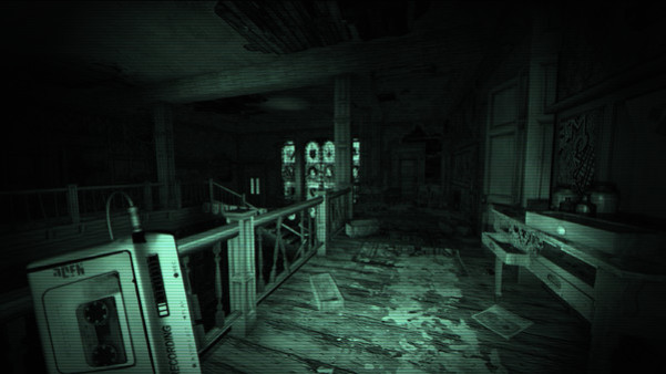 Игра Dark Fall: Ghost Vigil, скриншот